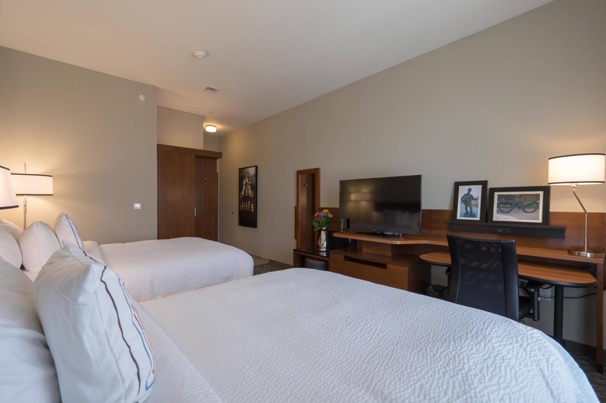 Fairfield Inn & Suites By Marriott Lubbock Southwest Ngoại thất bức ảnh