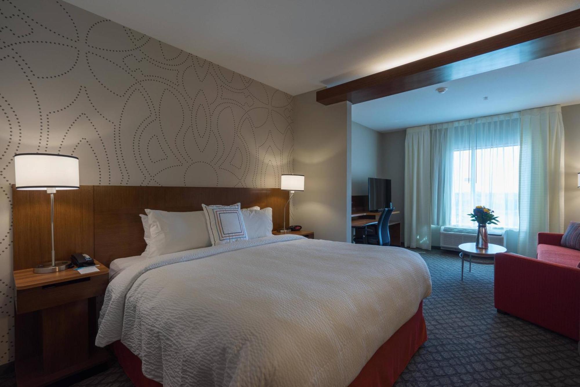 Fairfield Inn & Suites By Marriott Lubbock Southwest Ngoại thất bức ảnh