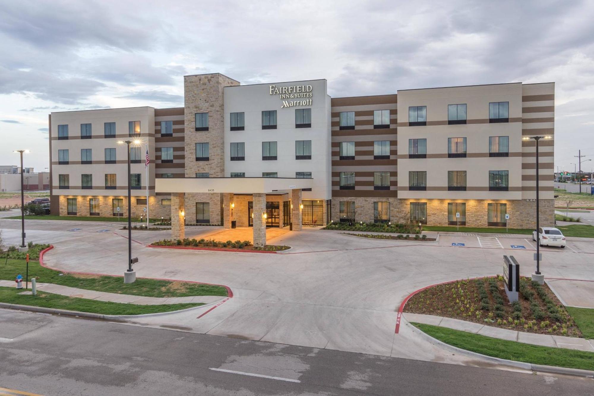 Fairfield Inn & Suites By Marriott Lubbock Southwest Ngoại thất bức ảnh